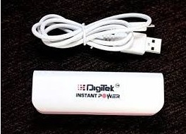 India Desire : Buy Digitek 2200Mah Instant Power Bank At Rs 88 Only From Shopclues